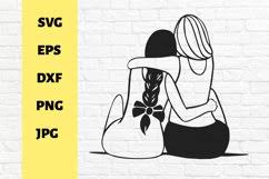 Download Best Friends Svg Couple Svg Besties Svg Files For Cricut 1271369 Cut Files Design Bundles