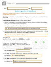 Too late, rubbing his eyes and wailing. Copy Of Covalent Bonds Pdf Name Date Student Exploration Covalent Bonds Directions Follow The Instructions To Go Through The Simulation Respond To The Course Hero