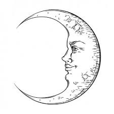 Free Free Crescent Moon Svg Clip Art