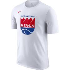Celebrate the legacy of king james with official lebron james #23 jerseys, shirts, and collectibles available now at nbastore.com. Sacramento Kings Nike Hardwood Classics Performance Logo T Shirt White Logo T Shirt Sacramento Kings Shirts White