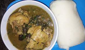 Learn how to cook ogbono soup **if you bought whole ogbono seeds, grind them thoroughly using a dry mill or a good blender or coffee grinder. Ho To Prepare Afia Efere White Soup A Typical Calabar Soup Delicacy Jotscroll
