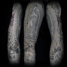 The most beautiful images of la virgen de guadalupe. 50 Guadalupe Tattoo Designs For Men Blessed Virgin Mary Ink Ideas