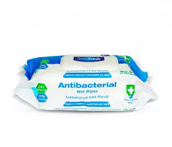 Se procurer à bon tarif. Lingettes Humides Antibacteriennes Boite Distributrice De 100 Lingettes 1 Carton De 24 Boites