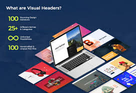 100 Visual Website Headers Website Header Header Design Create Website