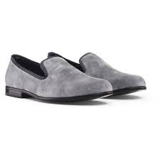Black And Grey Dress Shoes Duke Dexter Graphite Grey Loafer 3 560 Egp Liked On Polyvore Featuring Men S Fashion Men S Shoes Men S Loafe Grey Loafers Mens Grey Shoes Loafers Men
