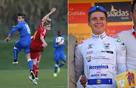 Remco Evenepoel On Life Before Cycling Football Broke Me A Bit Mentally Cycling Weekly