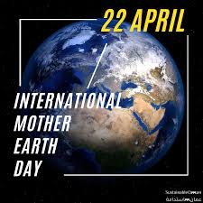 Earth day network will never charge for text message alerts. International Mother Earth Day Sustainableoman