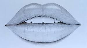 Lips Sketch Lips Drawing Art Drawings Simple Art