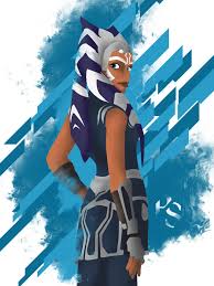 Ahsoka Tano Poster I Made A Few Months Ago Starwars Star Wars Pictures Star Wars Ahsoka Star Wars Images
