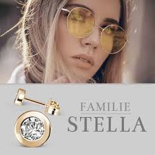 Diamantketten in Gold