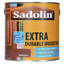 Sadolin Extra Durable Woodstain Tinted Colours
