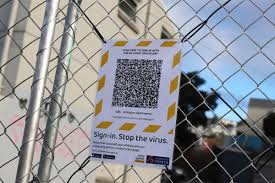 How to get an official ministry of health qr code. Beyond Lockdown Scanning Doesn T Stick Newsroom
