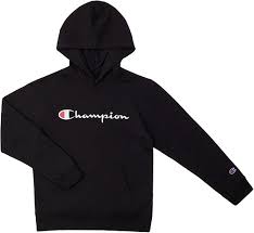 Champion Kids Clothes Sweatshirts Youth Heritage Fleece Pull On Hoody Sweatshirt With Hood Large Heritage B Sweatshirts Sweatshirts Hoodie Stylish Tunic Tops