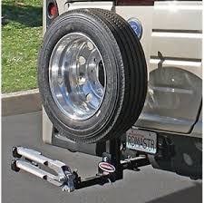 Trailer hitch mounted spare tire carrier is available here canada. Roadmaster 195225 S Spare Tire Carrier For Your Motorhome