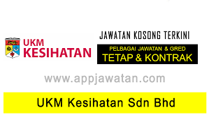 Jawatan kosong suruhanjaya syarikat malaysia (ssm). Jawatan Kosong Di Ukm Kesihatan Sdn Bhd 11 November 2018 Appjawatan Malaysia