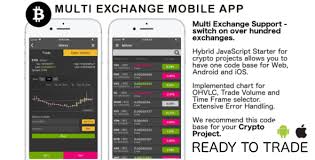 This is what is being termed as hybrid exchanges. Multi Exchange Crypto App Javascript Hybrid By Morzynski Codecanyon
