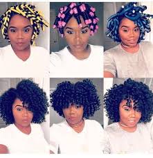 Start on hair that has already been properly detangled and stretched to achieve better. Full Guide Perm Rods Sets For Natural Hair With 40 Hairstyles Ideas Coils And Glory