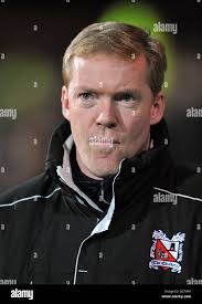 Soccer notts county meadow lane hi-res stock photography and images