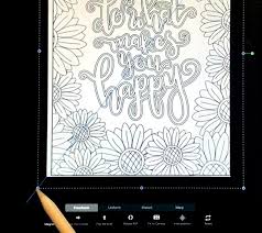 Peruse our free procreate color palette library below. Digital Coloring In The Procreate App Adult Coloring Tutorial
