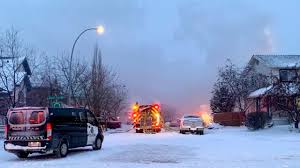 Explosion destroys house in southeast Calgary