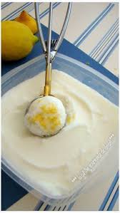 Glace Citron Christophe Felder Recette Glace Sorbet Cuisine Et Boissons