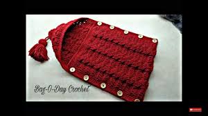 Make this magical galdur knitted baby bunting bag. How To Crochet Cable Stitch Newborn Baby Bunting Cocoon Bag O Day Crochet Tutorial 283 Youtube