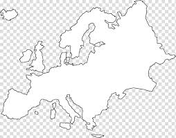 Picture of globe model with detailed topography without water. White Geographic Map Illustration Europe United States Black And White Map Europe Transparent Background Png Clipart Hiclipart