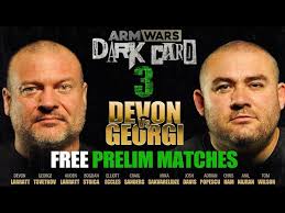 ARM WARS 'DARK CARD 3'