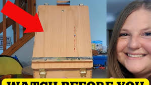 Amazon.com: Premium Sketchbox Desktop Art Easel, Tabletop, Wooden for  Painting, Student, Artist, Beginner