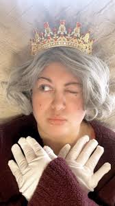 Gran is rolling over right about now. , ., ., ., ., ., ., ., .,  #harryandmeghan #princeharry #spare #royalfamily #comedy #funnyreels  #queenelizabeth #justkidding