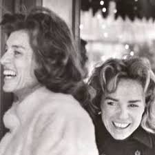 My aunt, Ethel Kennedy passed this morning. What a life she led. What a  huge family she created and leaves behind. I'm so glad I was able to laugh  with her this