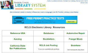 Your Mvpl Card Also Works For The Riverside County Library System You Can Use Your Library Card To Access E Resources Thro County Library Library Card Library