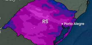 RS entra em alerta para 10 dias de chuva intensa; PR pode passar dos 30°C