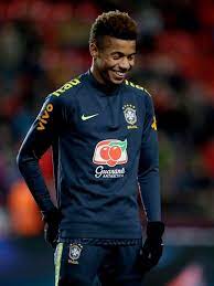 David Neres Of Brazil During The International Friendly Match Between Best Football Players Brazil Soccer Players