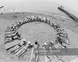 Дети на пляже в Артеке | РИА Новости Медиабанк