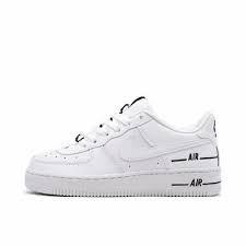 Big Kids Nike Air Force 1 Lv8 3 Casual Shoes White White Black Cj4092 100 Size Ebay In 2020 Nike Air Nike Air Force Sneaker Nike Air Force