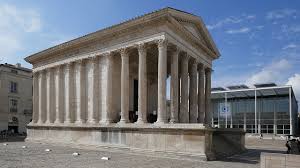 Maison Caree De Nimes Nimes Roman Architecture Historical Place
