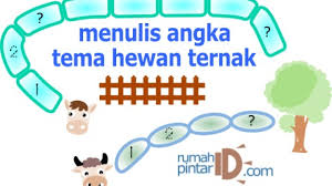 Check spelling or type a new query. Latihan Menulis Angka Dengan Tema Binatang Ternak Rumah Pintar