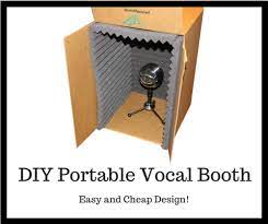 Can be installed in studios, rehearsal rooms, offices, or reception halls. Diy Isolation Vocal Booth For Home Studio Recording On The Go Soundassured