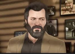 Alguien sabe cómo conseguirle a Michael esa barba larguísima? : r/GTAV