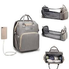 Compre Large Capacity And Convenient Mommy Bags Safe Baby Beds Barato Frete Gratis Avaliacoes Reais Com Fotos Joom