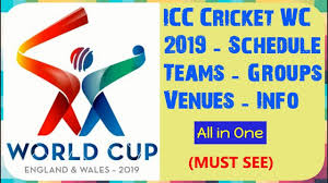 Jul 10, 2021 · tv5 : Icc Cricket World Cup 2019 Schedule Fixtures Time Table Official