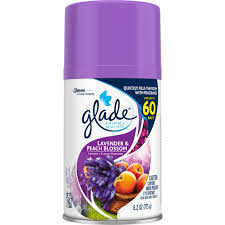 Glade Lavender And Peach Blossom Automatic Spray Air Freshener Refill 6 2 Oz Air Fresheners Household Shop The Exchange