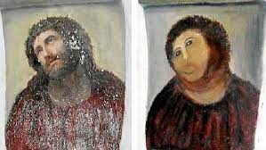 We did not find results for: Amateur Restoration Botches Jesus Painting In Spain The World From Prx