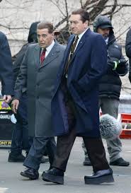 Hoffa mysteriously vanished in july. Robert De Niro Spotted Wearing Huge Platform Shoes To Make Him Taller Than Co Star Al Pacino On The Set Of Their New Movie The Irishman