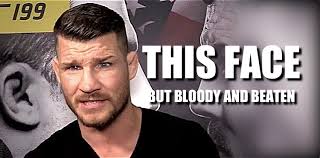 Hope you don't mind that i am not 2d. A Fan Got A Tattoo Of Michael Bisping S Face And Man It S Something Mmaweekly Com