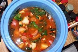 No matter your flavor preferences, you can make a. Garden Vegetable Soup Under 100 Calories Detoxsoup Vegetable Soup Recipes Garden Vegetable Soup Soup Recipes