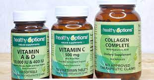Taking care of your mental health is equally as important as taking care of your physical health. Healthy Options Haul Vitamins For Immunity And Beauty Izzaglinofull