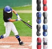 Strdfeve Faith Cross Baseball Bat Grip Tape - 4-Piece Non-Slip Batting Tape  With Cross Design 1.5mm Thick