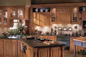 Honey Colored Kitchen Cabinets Oak Cupboards Palm Coast Cabinets Florida Fl Dark Counter Oak Cupboard Kitchen Cabinet Plans Oak Kitchen Cabinets